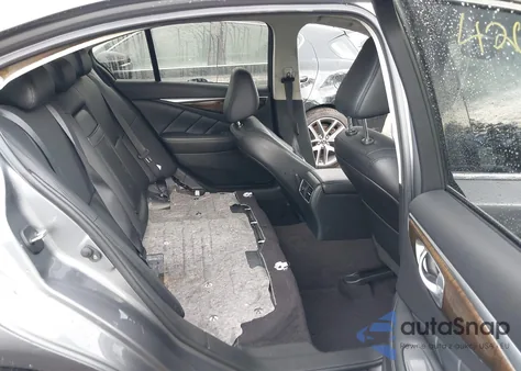 2019 Infiniti Q50 3.0T Luxe из США, поврежденный, VIN JN1EV7AP5KM517210